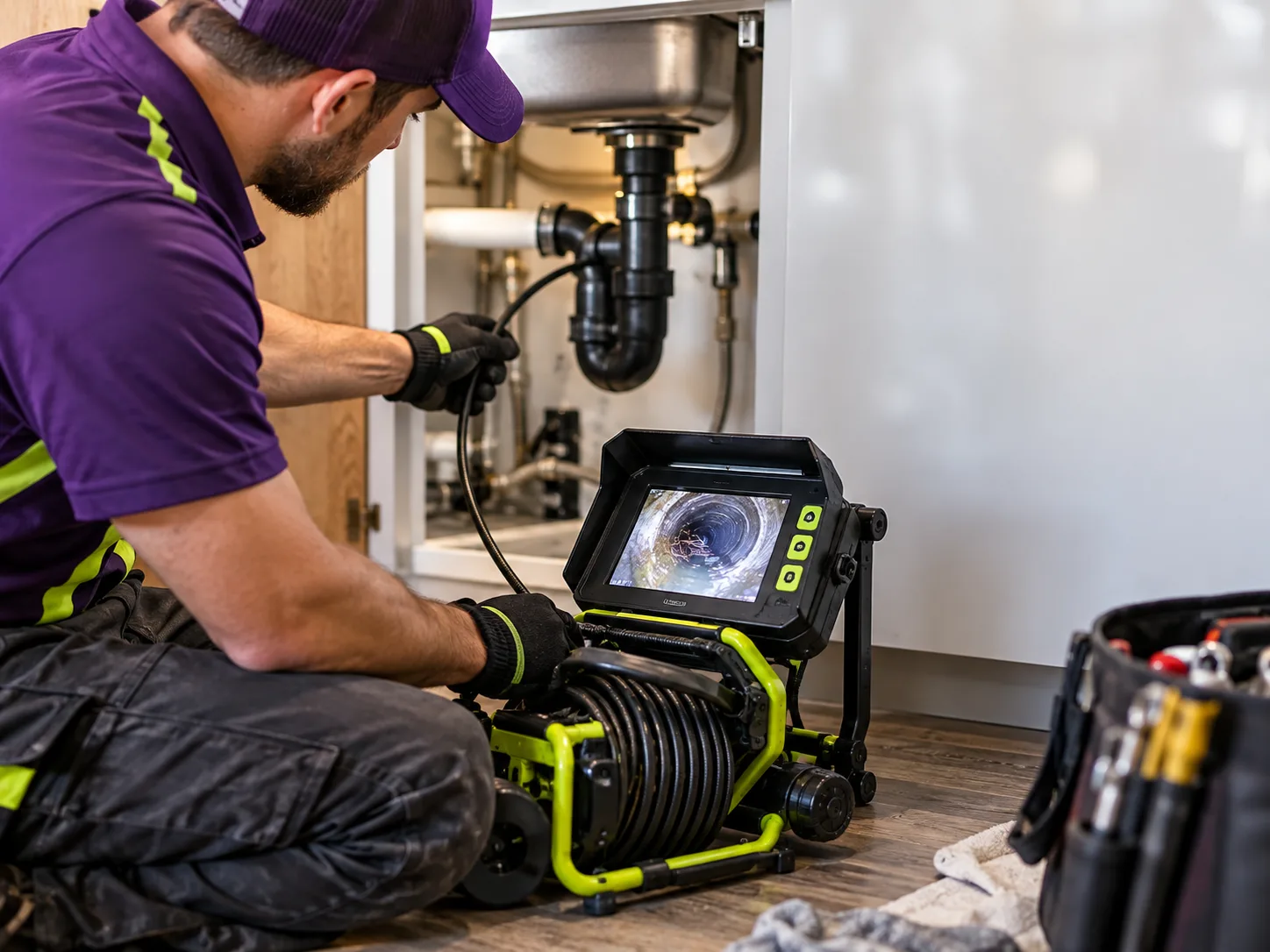 Drain Cleaning company in Dorset, OH